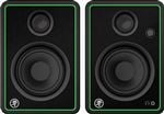 Mackie CR Series CR4-XBT 4" Multimedia Powered Monitors With Bluetooth Front View